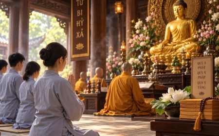 Nghi Thức Quy Y Tam Bảo Gồm Những Gì? Ý Nghĩa Và Những Điều Cần Biết