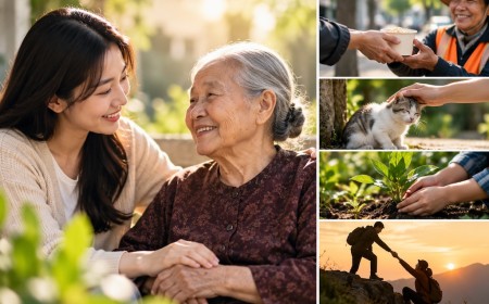 Tích âm đức không phải chuyện xa vời: 5 điều ai cũng có thể làm mỗi ngày