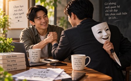 4 kiểu bạn “thân nhau thì ít, đâm sau lưng thì nhiều” cần cẩn trọng: Dính vào lợi ích dễ mất cả tình lẫn tiền
