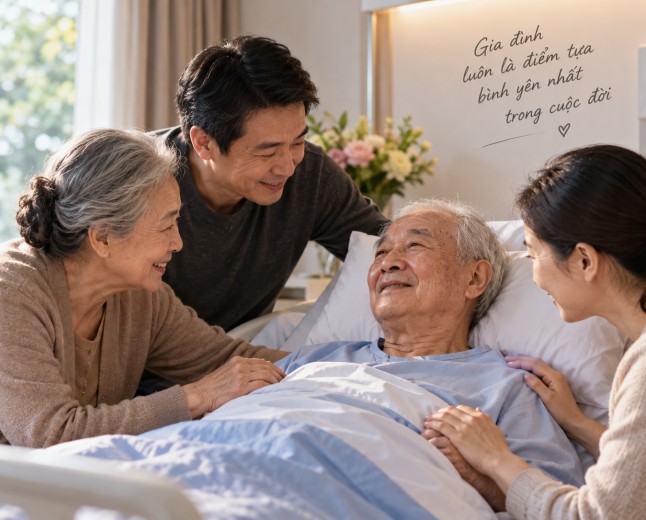 Về già nằm trên giường bệnh mới hiểu: 3 người thật sự thân thiết bên bạn cả đời