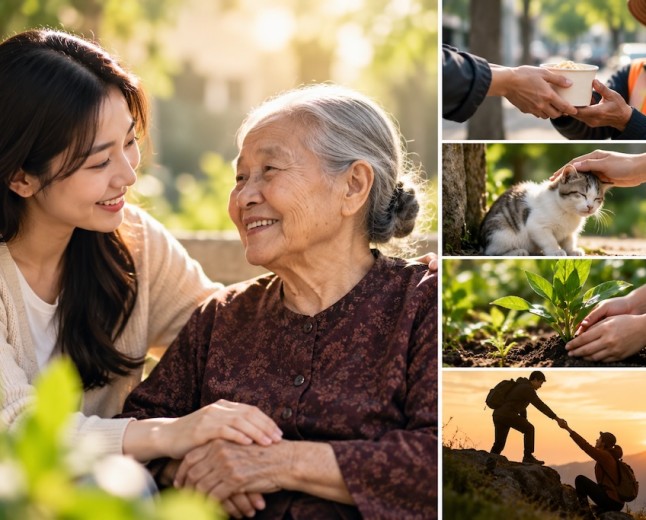 Tích âm đức không phải chuyện xa vời: 5 điều ai cũng có thể làm mỗi ngày