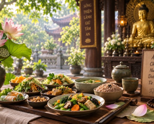 Ăn Chay Trong Phật Giáo Là Gì? Ý Nghĩa, Các Hình Thức Và Cách Thực Hành Đúng